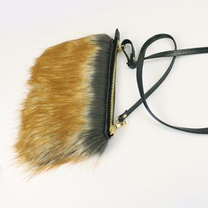 MINI FURRY FOXY women bag