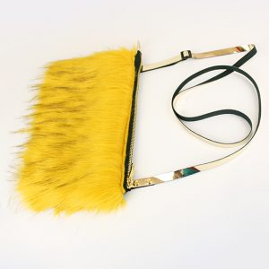 MINI FURRY LEO női táska